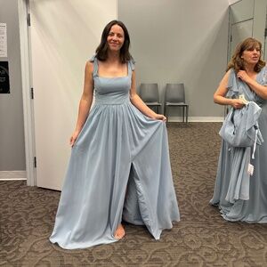 David’s Bridal bridesmaid dress